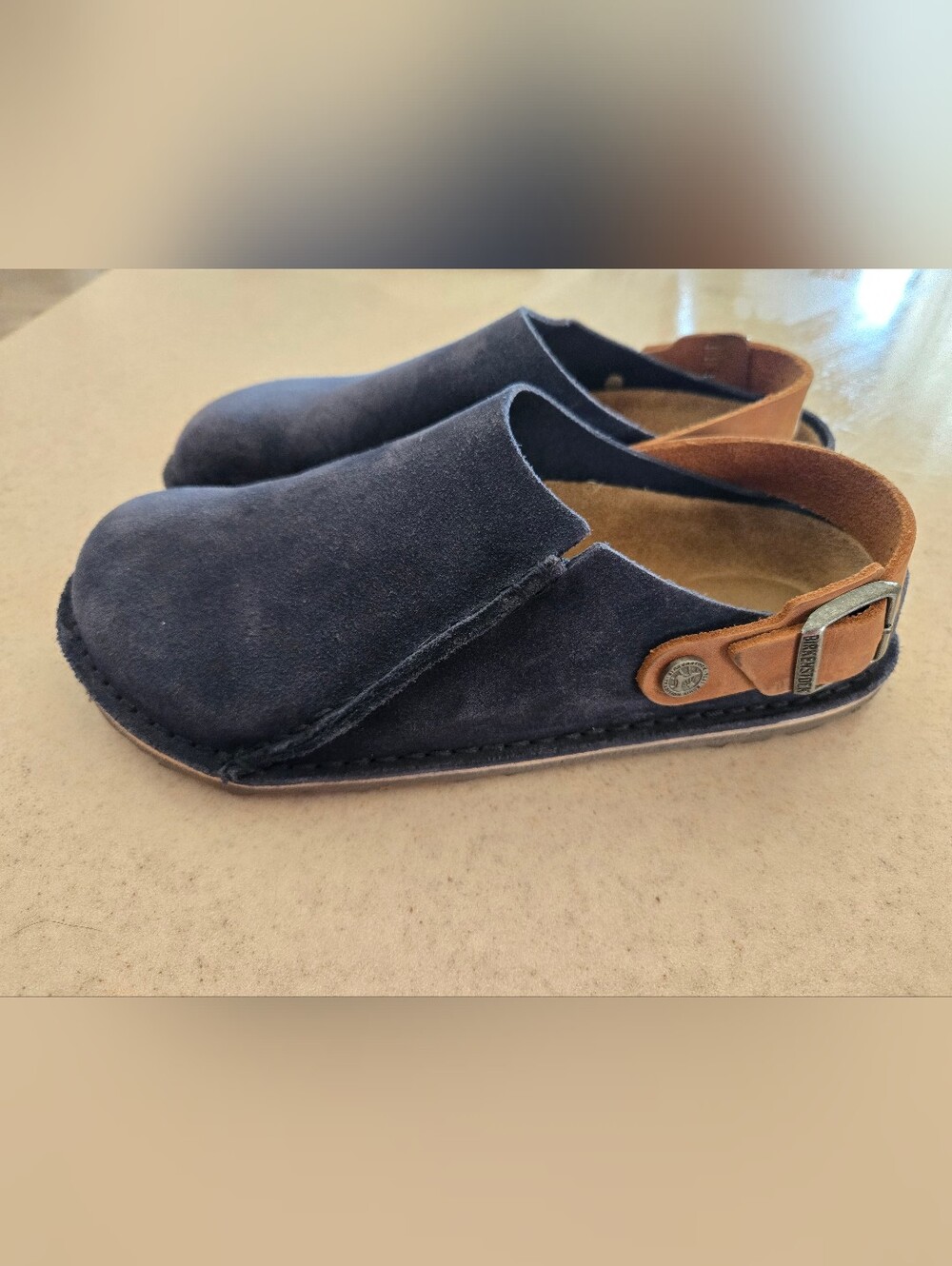 Birkenstock Lutry Navy 38